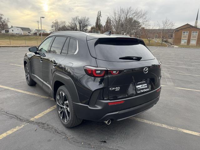 new 2025 Mazda CX-50 Hybrid car, priced at $40,929