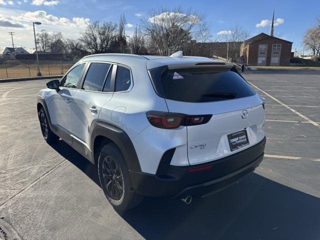 new 2025 Mazda CX-50 Hybrid car, priced at $35,042