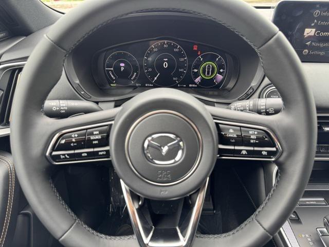 new 2025 Mazda CX-90 PHEV car, priced at $58,496