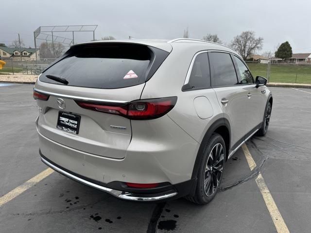 new 2025 Mazda CX-90 PHEV car, priced at $58,496