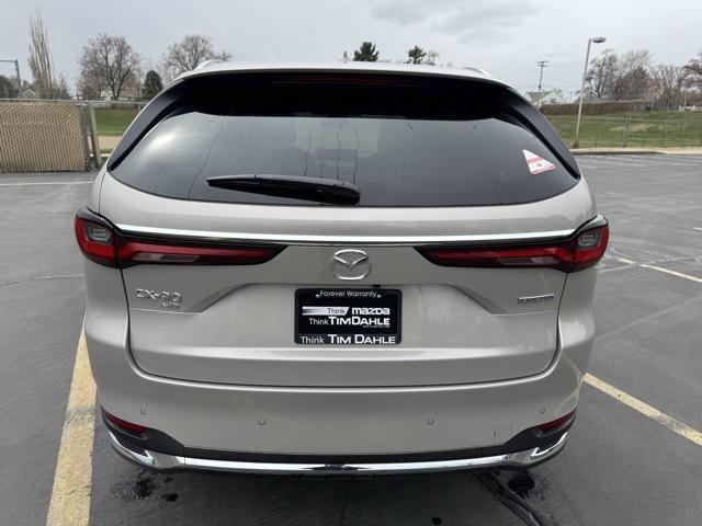 new 2025 Mazda CX-90 PHEV car, priced at $58,496