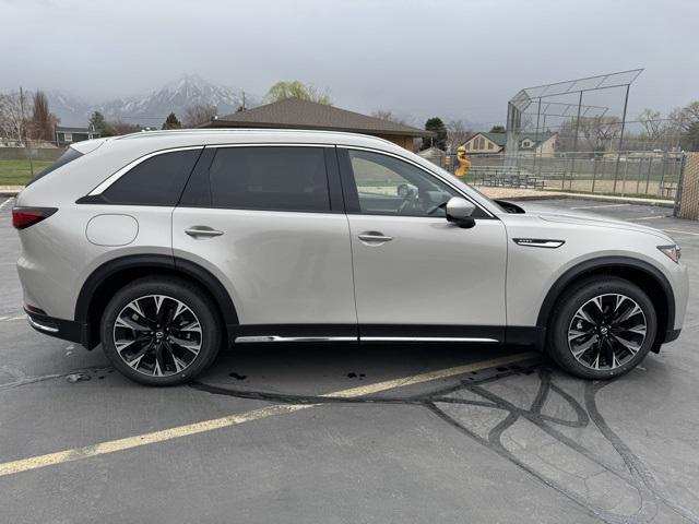 new 2025 Mazda CX-90 PHEV car, priced at $58,496