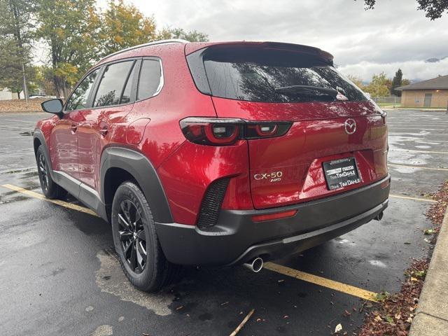 new 2025 Mazda CX-50 car, priced at $36,475