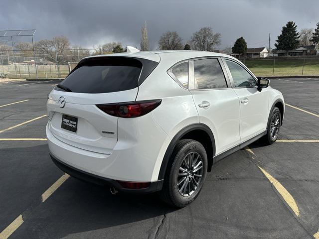 used 2021 Mazda CX-5 car, priced at $24,245