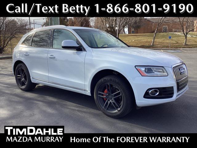 used 2016 Audi Q5 car, priced at $12,902