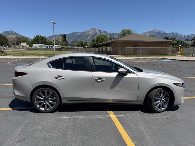 new 2025 Mazda Mazda3 car, priced at $27,725