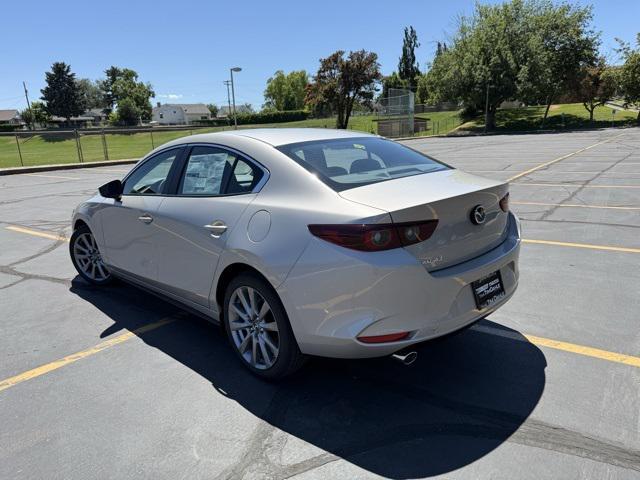 new 2025 Mazda Mazda3 car, priced at $27,725