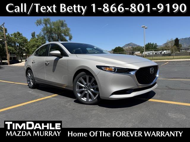 new 2025 Mazda Mazda3 car, priced at $27,725