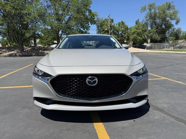 new 2025 Mazda Mazda3 car, priced at $27,725