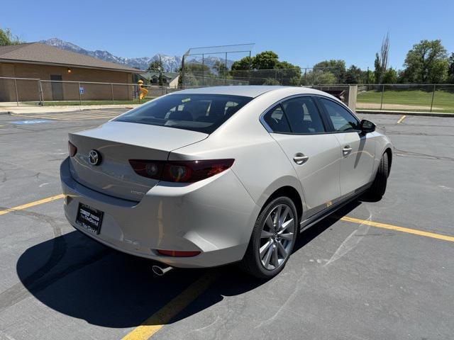 new 2025 Mazda Mazda3 car, priced at $27,725