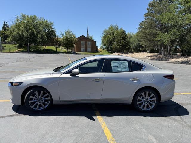 new 2025 Mazda Mazda3 car, priced at $27,725