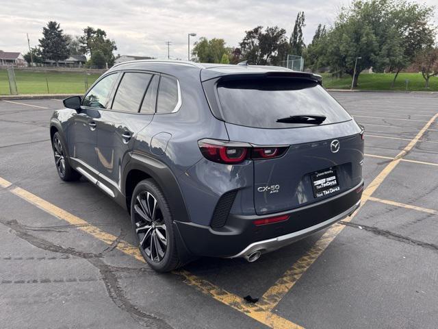 new 2025 Mazda CX-50 car, priced at $46,855