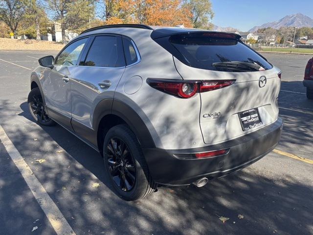 new 2025 Mazda CX-30 car, priced at $39,045