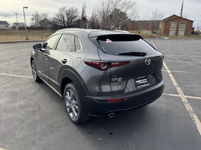 new 2025 Mazda CX-30 car, priced at $28,627