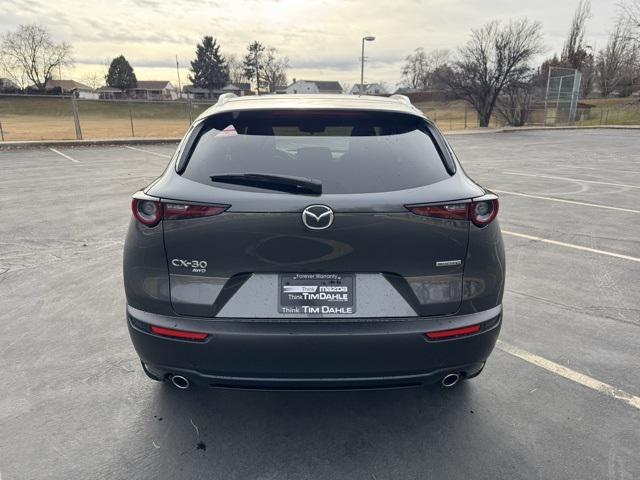 new 2025 Mazda CX-30 car, priced at $30,627