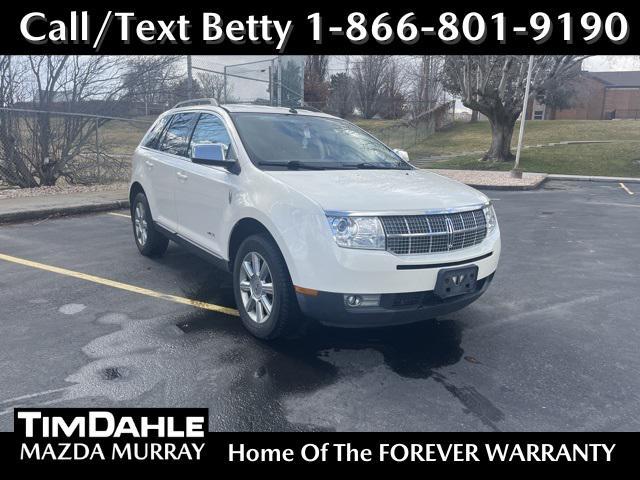 used 2008 Lincoln MKX car, priced at $5,476