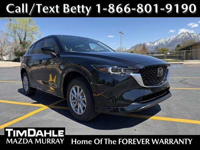 new 2025 Mazda CX-5 car, priced at $33,330