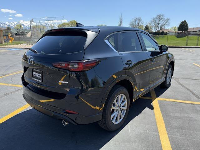 new 2025 Mazda CX-5 car, priced at $33,330
