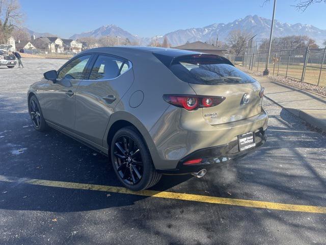 new 2024 Mazda Mazda3 car, priced at $34,780