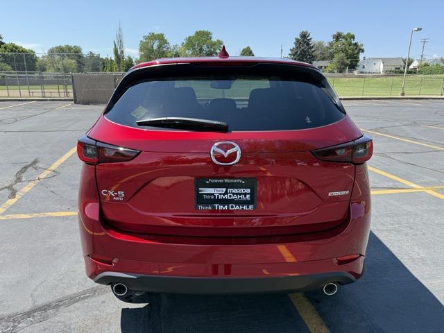 new 2025 Mazda CX-5 car, priced at $32,960