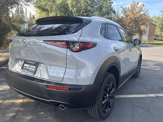 new 2025 Mazda CX-30 car, priced at $28,745