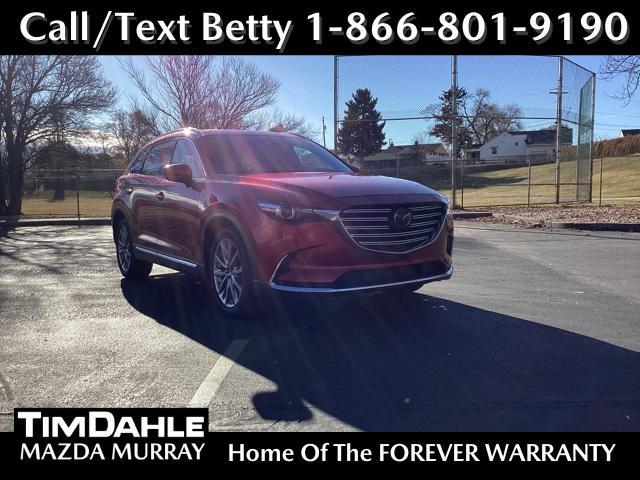 used 2018 Mazda CX-9 car, priced at $23,854