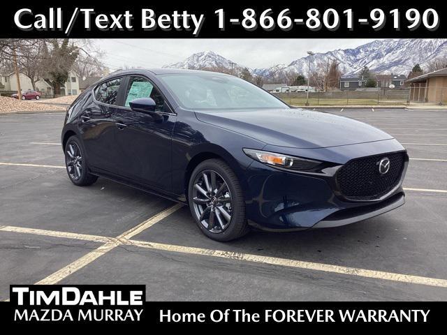 new 2025 Mazda Mazda3 car, priced at $29,075
