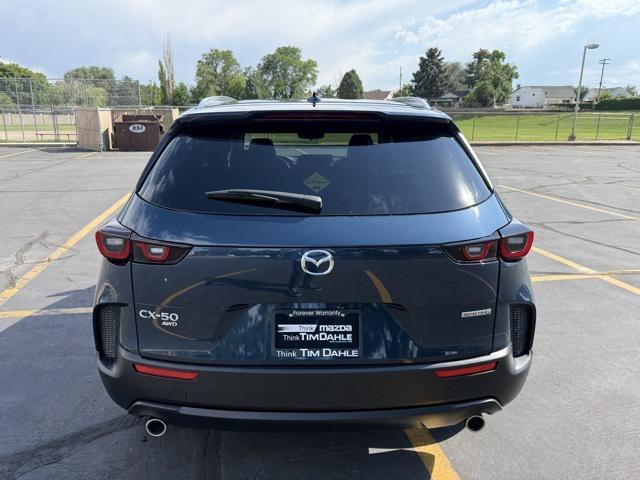 new 2025 Mazda CX-50 car, priced at $34,257