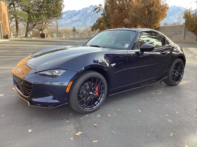 new 2024 Mazda MX-5 Miata RF car, priced at $42,120