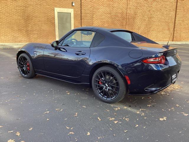 new 2024 Mazda MX-5 Miata RF car, priced at $42,120