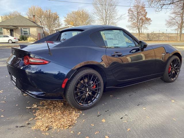 new 2024 Mazda MX-5 Miata RF car, priced at $42,120