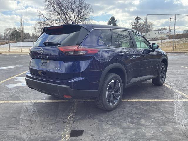 used 2024 Nissan Rogue car, priced at $24,294