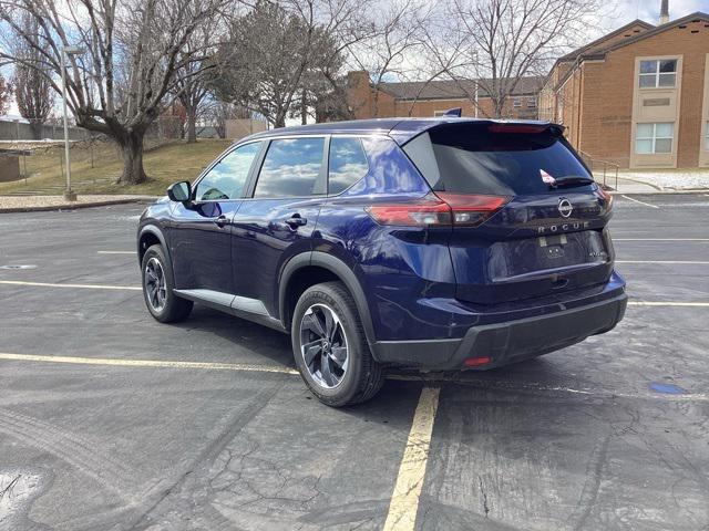 used 2024 Nissan Rogue car, priced at $24,294