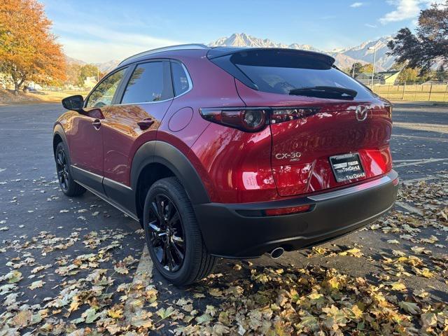 new 2025 Mazda CX-30 car, priced at $29,740