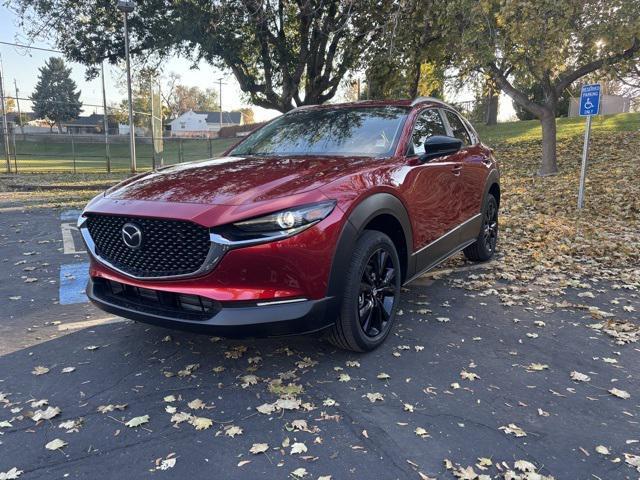 new 2025 Mazda CX-30 car, priced at $29,740