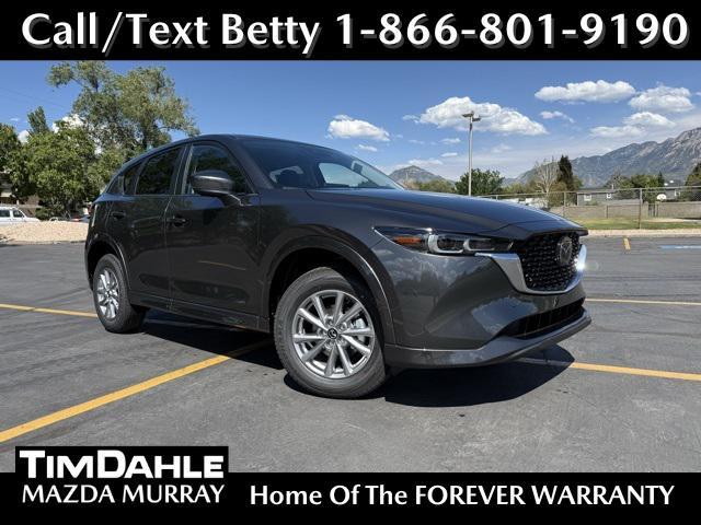 new 2025 Mazda CX-5 car, priced at $31,120