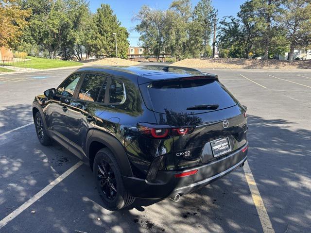 new 2025 Mazda CX-50 car, priced at $35,545