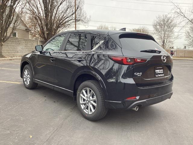 new 2025 Mazda CX-5 car, priced at $30,632