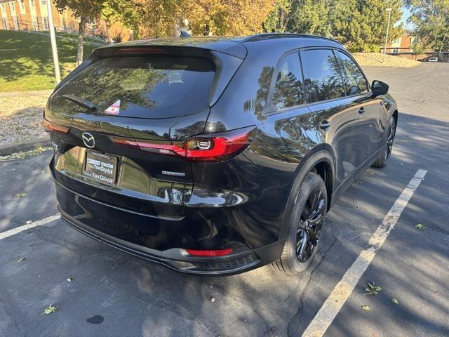 new 2025 Mazda CX-90 PHEV car, priced at $56,355