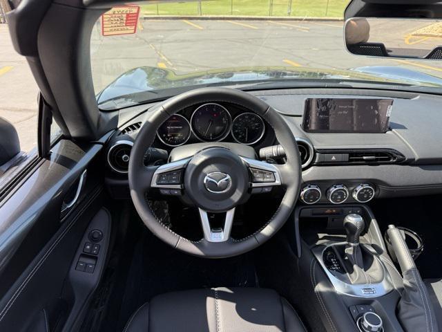 new 2025 Mazda MX-5 Miata car, priced at $36,876