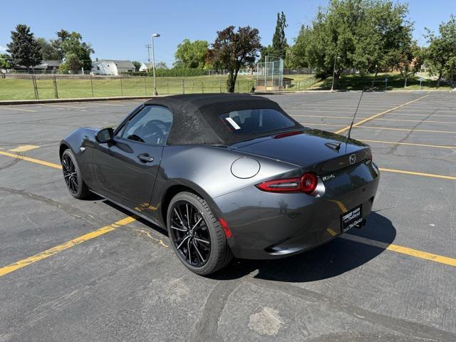 new 2025 Mazda MX-5 Miata car, priced at $36,876
