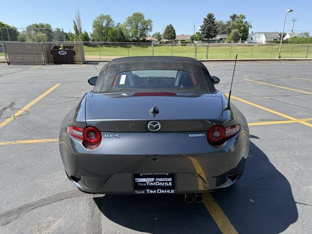 new 2025 Mazda MX-5 Miata car, priced at $36,876