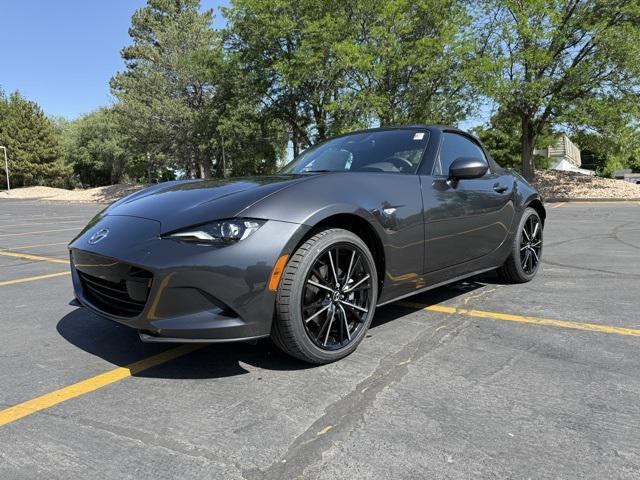 new 2025 Mazda MX-5 Miata car, priced at $36,876