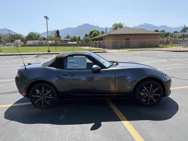 new 2025 Mazda MX-5 Miata car, priced at $36,876