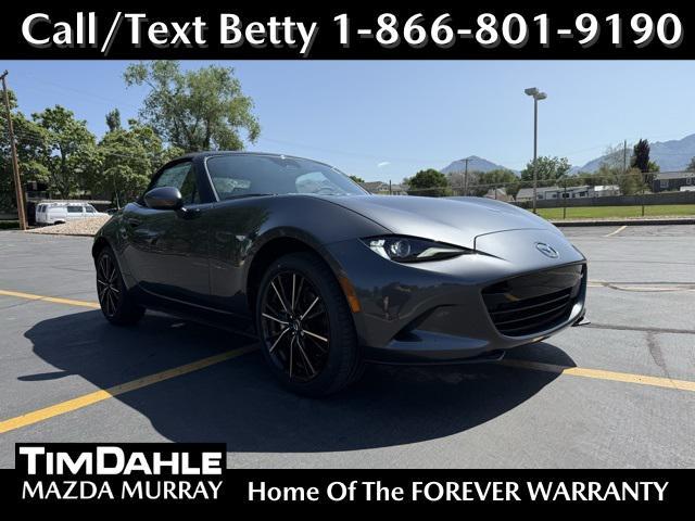 new 2025 Mazda MX-5 Miata car, priced at $36,876