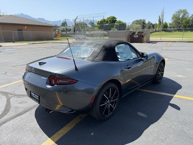 new 2025 Mazda MX-5 Miata car, priced at $36,876