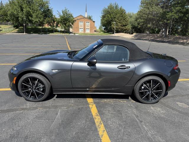 new 2025 Mazda MX-5 Miata car, priced at $36,876