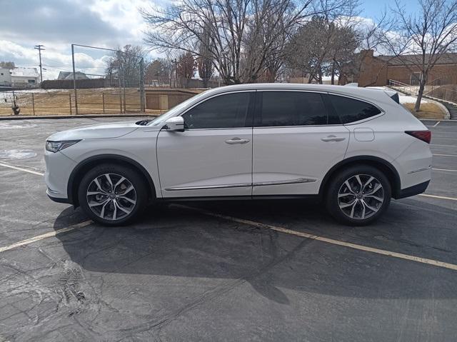 used 2022 Acura MDX car, priced at $32,587