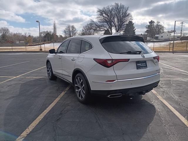 used 2022 Acura MDX car, priced at $32,587