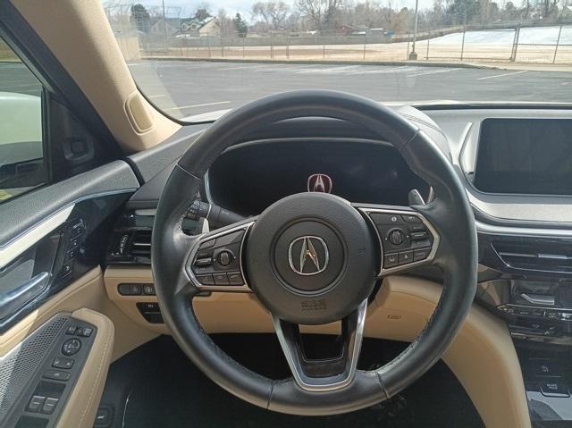 used 2022 Acura MDX car, priced at $32,587